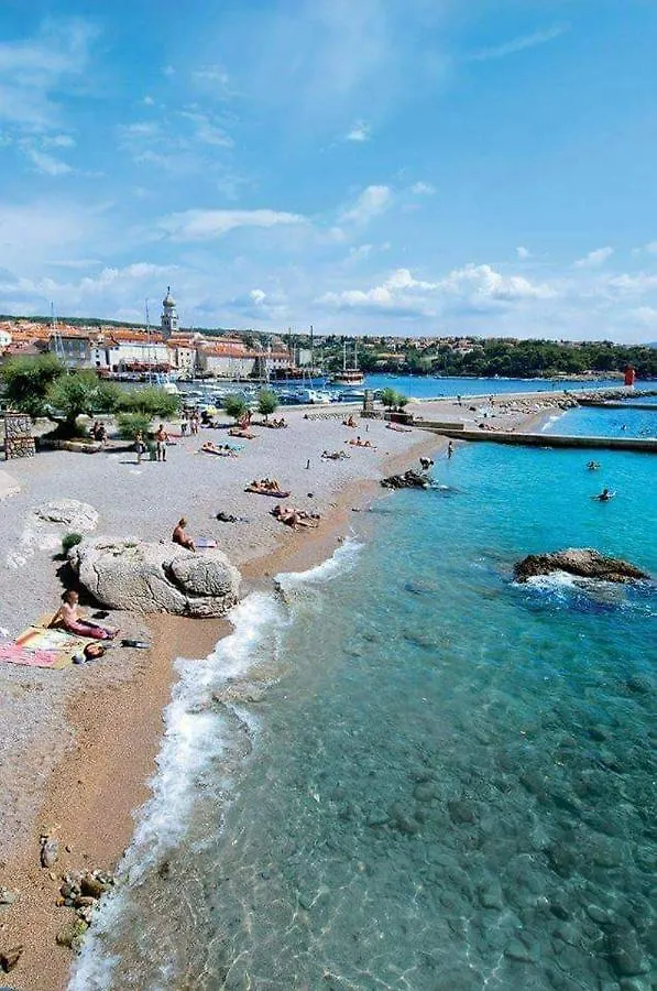 Fiore Apartment & Room Krk Town Croatia